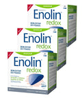 Enolin Redox - Pack 3x30 Ampolas - Farmodiética - naturvida.pt