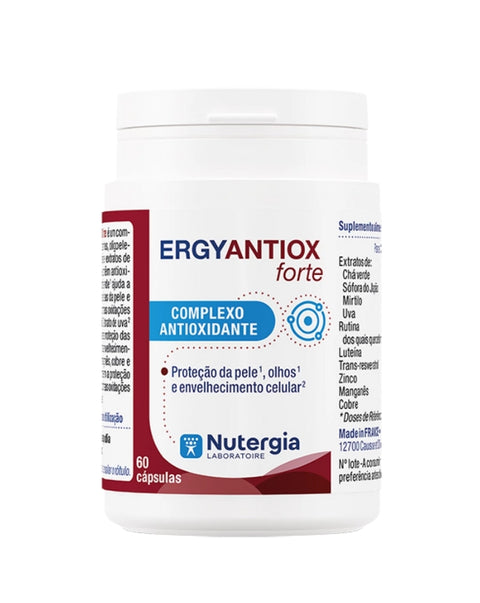 ErgyAntiox Forte - 60 Cápsulas - Nutergia