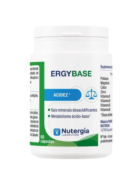 ErgyBase - 60 Cápsulas - Nutergia - naturvida.pt