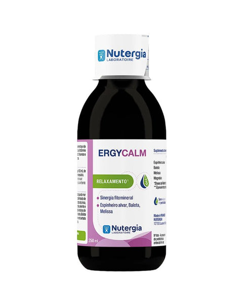 ErgyCalm - 250ml - Nutergia - naturvida.pt