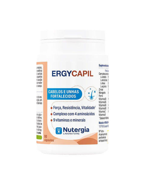 ErgyCapil - 90 Cápsulas - Nutergia - naturvida.pt