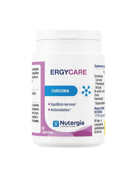 ErgyCare - 60 Cápsulas - Nutergia - naturvida.pt