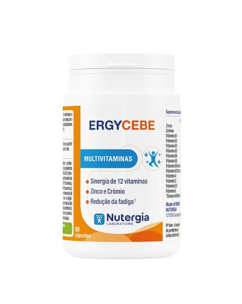ErgyCebe - 90 Cápsulas - Nutergia - naturvida.pt