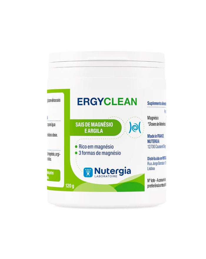 ErgyClean - 120g - Nutergia - naturvida.pt