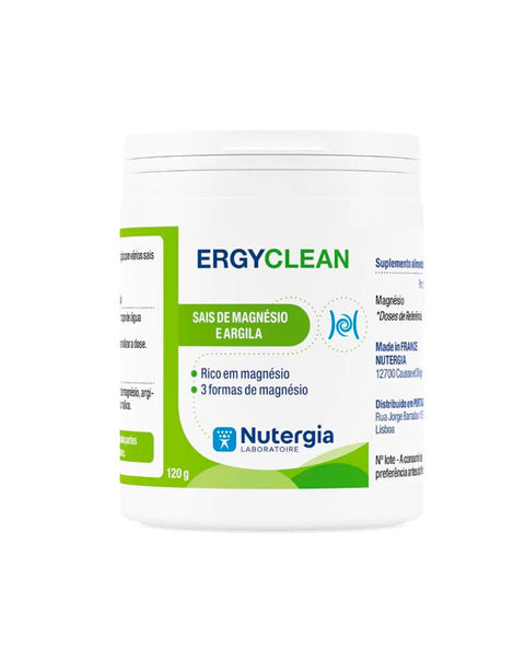 ErgyClean - 120g - Nutergia - naturvida.pt