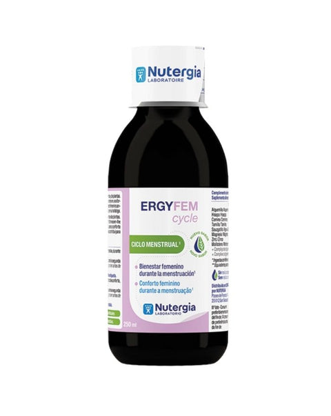 ErgyFem Cycle - 250ml - Nutergia - naturvida.pt