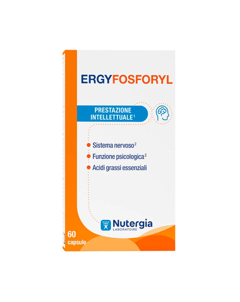 ErgyFosforyl - 60 Capsules - Nutergia