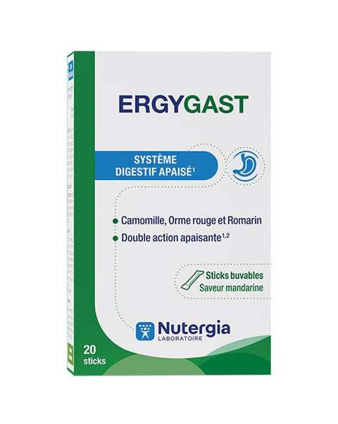 ErgyGast - 20 Sticks - Nutergia - naturvida.pt