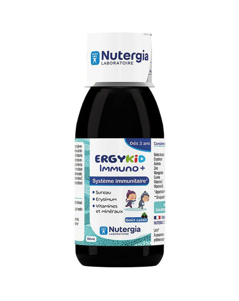 ErgyKid Immuno+ 150ml - Nutergia - naturvida.pt