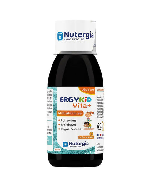 ErgyKid Vita+ 150ml - Nutergia - naturvida.pt