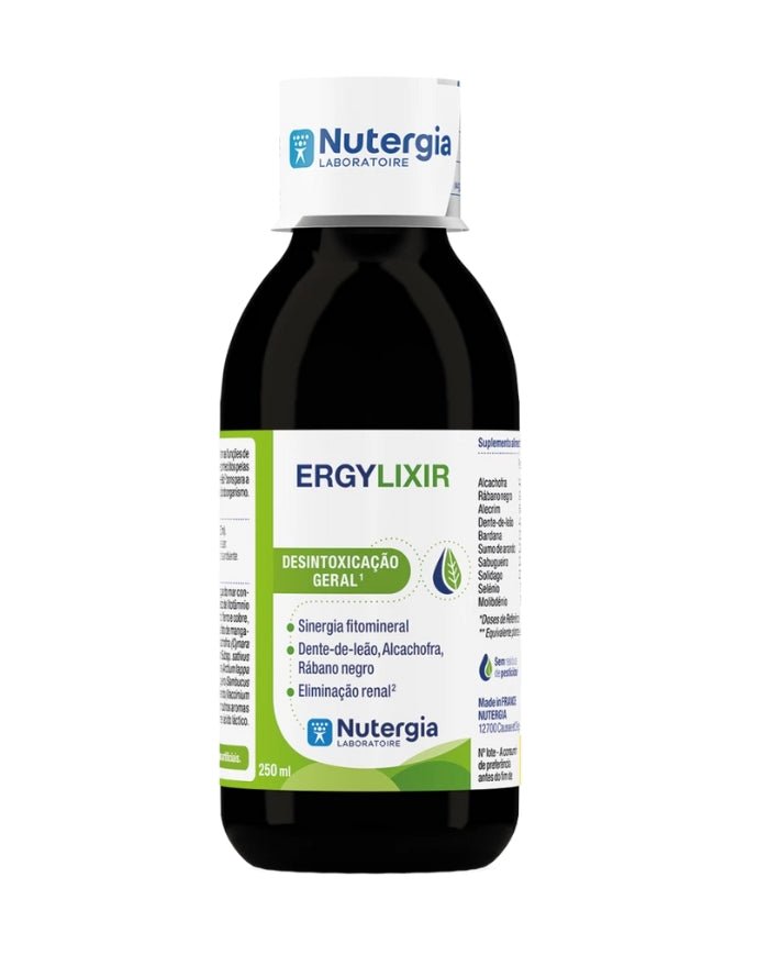 ErgyLixir - 250ml - Nutergia - naturvida.pt