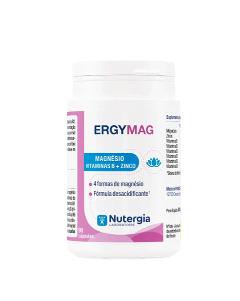 ErgyMag - 90 Cápsulas - Nutergia - naturvida.pt