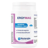 ErgyMag - 90 Cápsulas - Nutergia