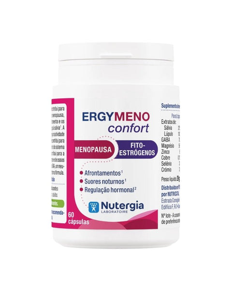ErgyMeno Confort - 60 Cápsulas - Nutergia - naturvida.pt