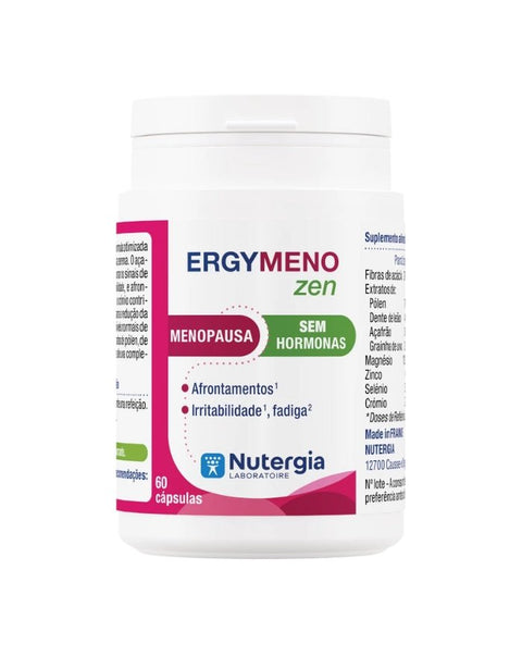 ErgyMeno Zen - 60 Cápsulas - Nutergia - naturvida.pt