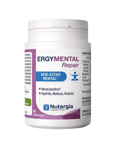 ErgyMental Repair - 60 Cápsulas - Nutergia - naturvida.pt