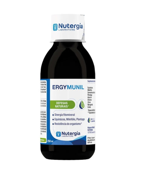 ErgyMunil - 250ml - Nutergia - naturvida.pt