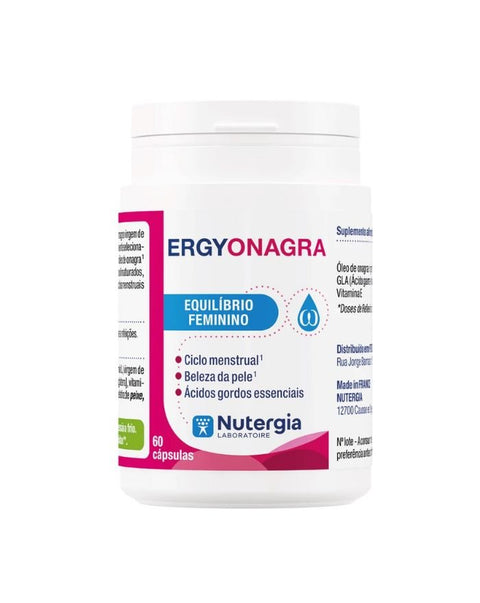ErgyOnagra - 60 Cápsulas - Nutergia - naturvida.pt