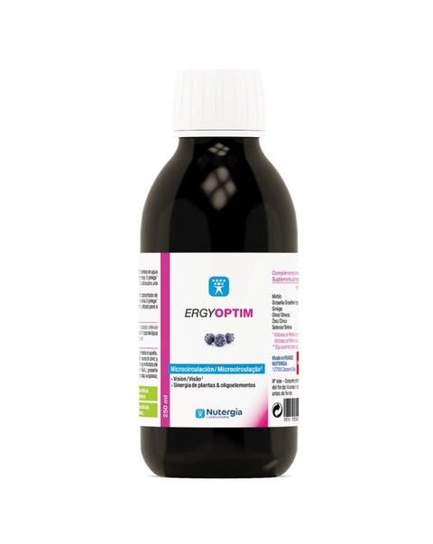 ErgyOptim - 250ml - Nutergia - naturvida.pt