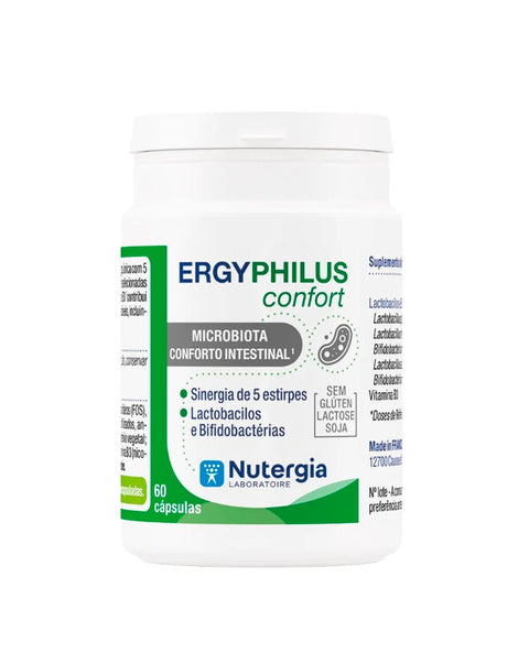 ErgyPhilus Confort – 60 Cápsulas – Nutergia - naturvida.pt