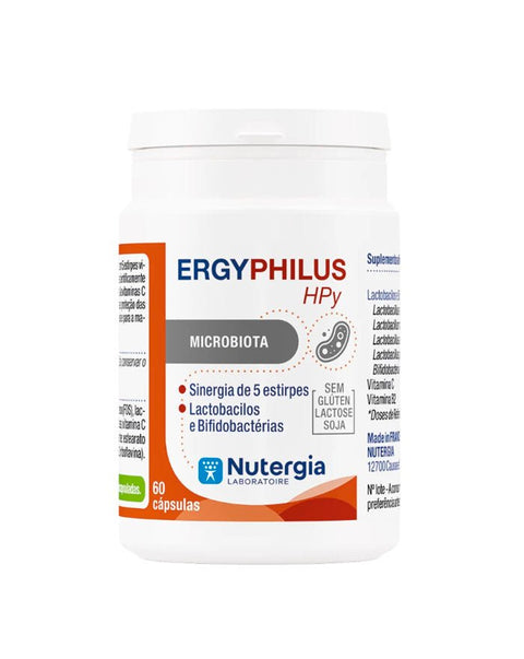 ErgyPhilus HPy – 60 Cápsulas – Nutergia - naturvida.pt