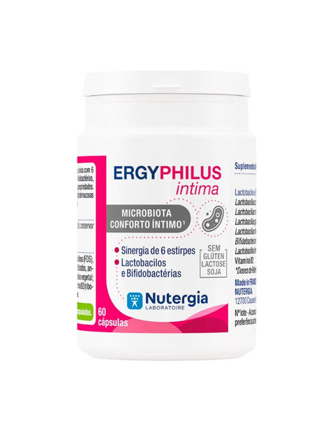 ErgyPhilus Intima – 60 Cápsulas – Nutergia - naturvida.pt