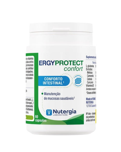 ErgyProtect Confort - 60 Cápsulas - Nutergia - naturvida.pt