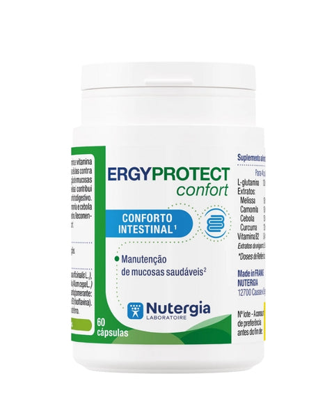 ErgyProtect Confort - 60 Cápsulas - Nutergia