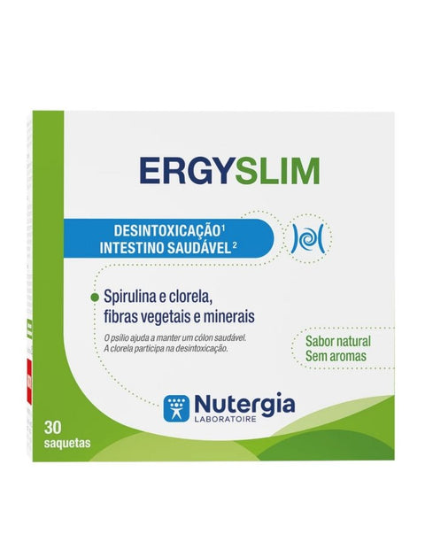 ErgySlim - 30 Saquetas - Nutergia - naturvida.pt