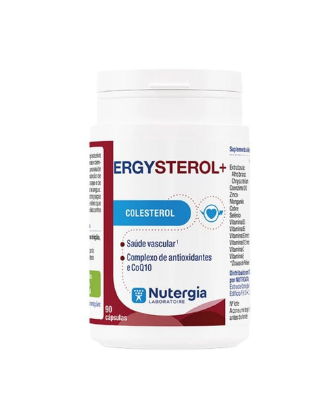 ErgySterol+ - 90 Cápsulas - Nutergia - naturvida.pt