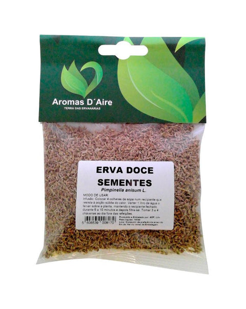 Erva Doce Sementes - 50 grs - naturvida.pt