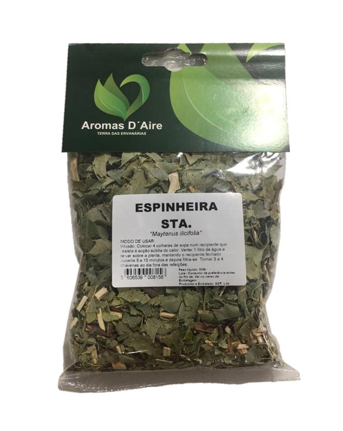Espinheira Santa - 50 grs - naturvida.pt