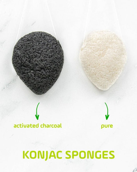 Esponja de Esfoliação Konjac Babu - Pure - naturvida.pt