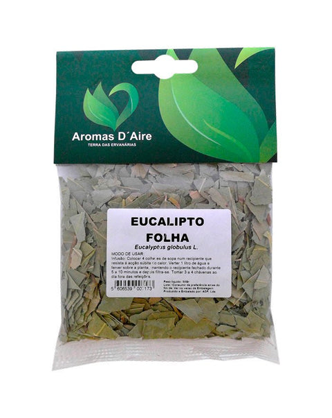 Eucalipto Folha - 50 grs - naturvida.pt