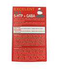 Excelent Zen 5 - HTP + Gaba - 60 Cápsulas - Farmoplex - naturvida.pt