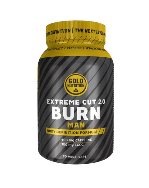 Extreme Cut 2.0 Burn Man - 90 Cápsulas - Gold Nutrition - naturvida.pt