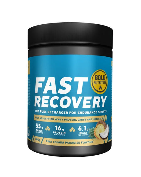 Fast Recovery Piña Colada - 600 grs - Gold Nutrition - naturvida.pt