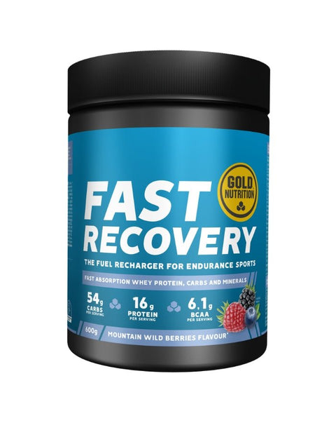 Fast Recovery Wild Berries - 600 grs - Gold Nutrition - naturvida.pt