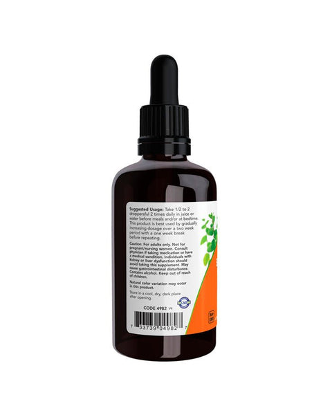 Fresh "Green" Black Walnut Wormwood Complex - 59ml - Now Foods - naturvida.pt