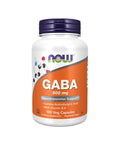Gaba 500mg c/ Vitamina B6 - 100 Cápsulas - Now Foods - naturvida.pt