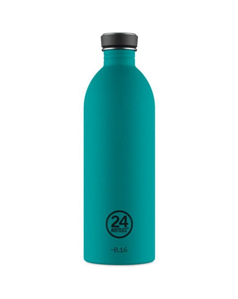 Garrafa de Inox Urban Bottle Atlantic Bay - 1000ml - Stone Finish - naturvida.pt