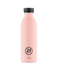 24Bottles Urban Bottle Dusty Pink - 500ml - Stone Finish - naturvida.pt