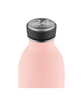 24Bottles Urban Bottle Dusty Pink - 500ml - Stone Finish - naturvida.pt