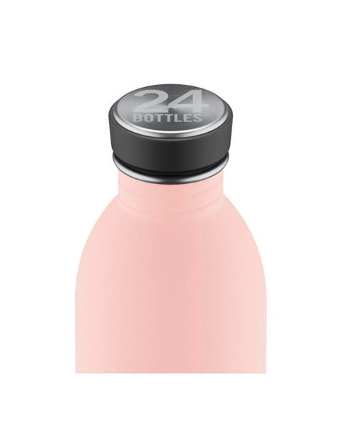 24Bottles Urban Bottle Dusty Pink - 500ml - Stone Finish - naturvida.pt