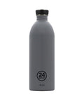 Garrafa de Inox Urban Bottle Formal Grey - 1000ml - Stone Finish - naturvida.pt
