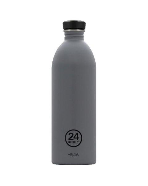 Garrafa de Inox Urban Bottle Formal Grey - 1000ml - Stone Finish - naturvida.pt