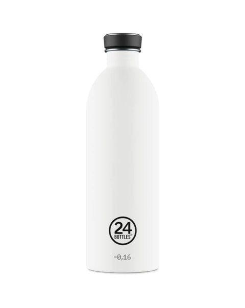 Garrafa de Inox Urban Bottle Ice White - 1000ml - naturvida.pt