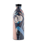 Garrafa de Inox Urban Bottle Navy Lily - 1000ml - naturvida.pt