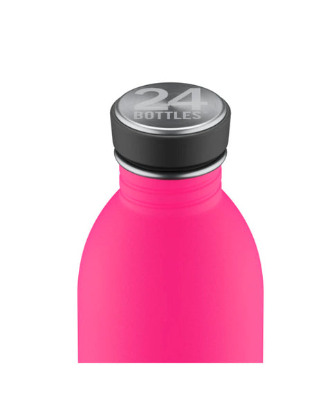 Botella Urban Bottle de Acero Inoxidable Rosa Pasión - 500ml