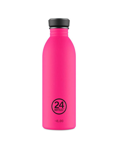 Garrafa de Inox Urban Bottle Passion Pink - 500ml - naturvida.pt
